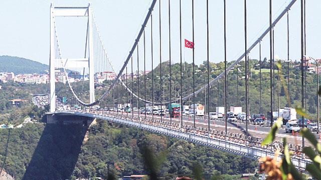 Fatih Sultan Mehmet Köprüsü’nde Çile Başlıyor